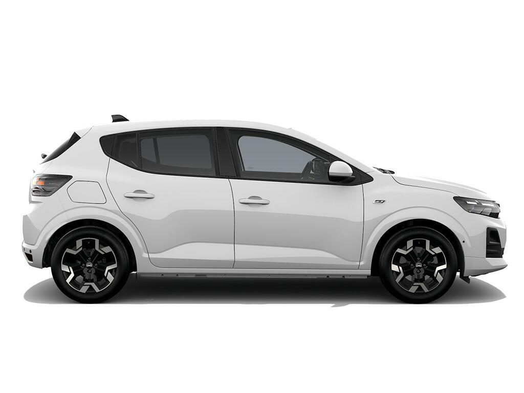 Dacia Sandero 1.0 Tce Journey Euro 6 Ss White #2