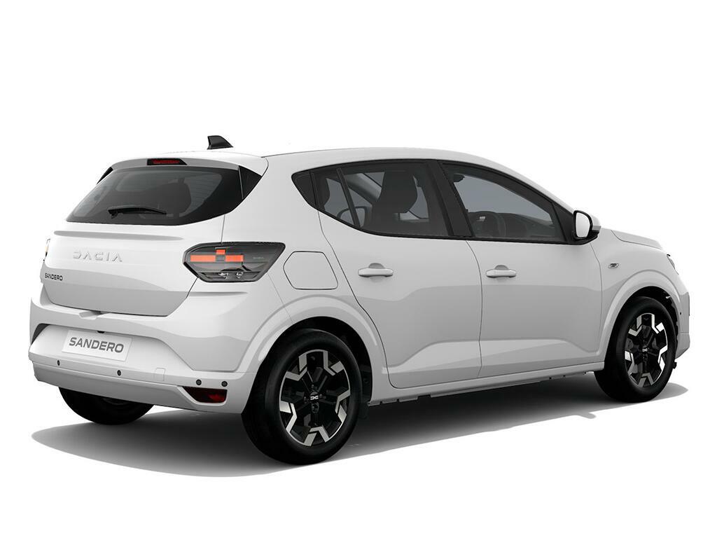 Dacia Sandero 1.0 Tce Journey Euro 6 Ss White #3