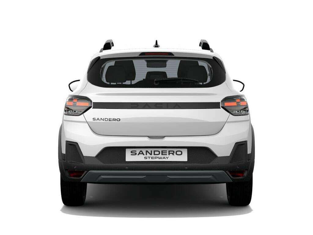Dacia Sandero Stepway 1.0 Tce Expression Euro 6 Ss White #4