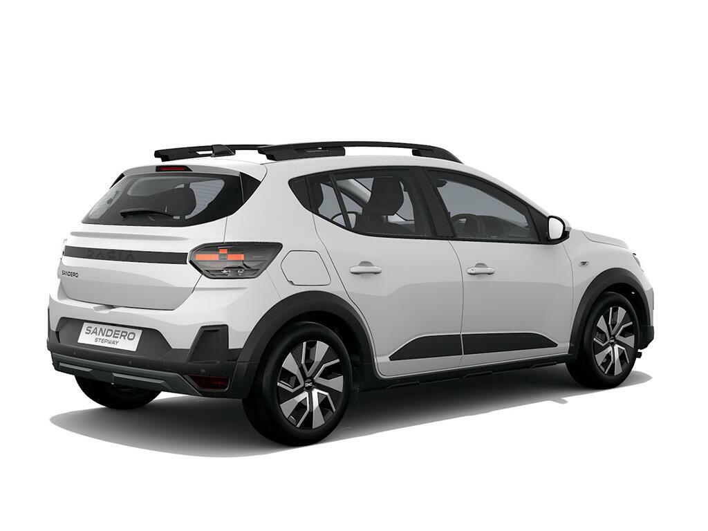 Dacia Sandero Stepway 1.0 Tce Expression Euro 6 Ss White #3