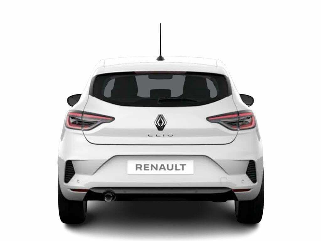 Renault Clio 1.0 Tce Generation Euro 6 Ss  White #4