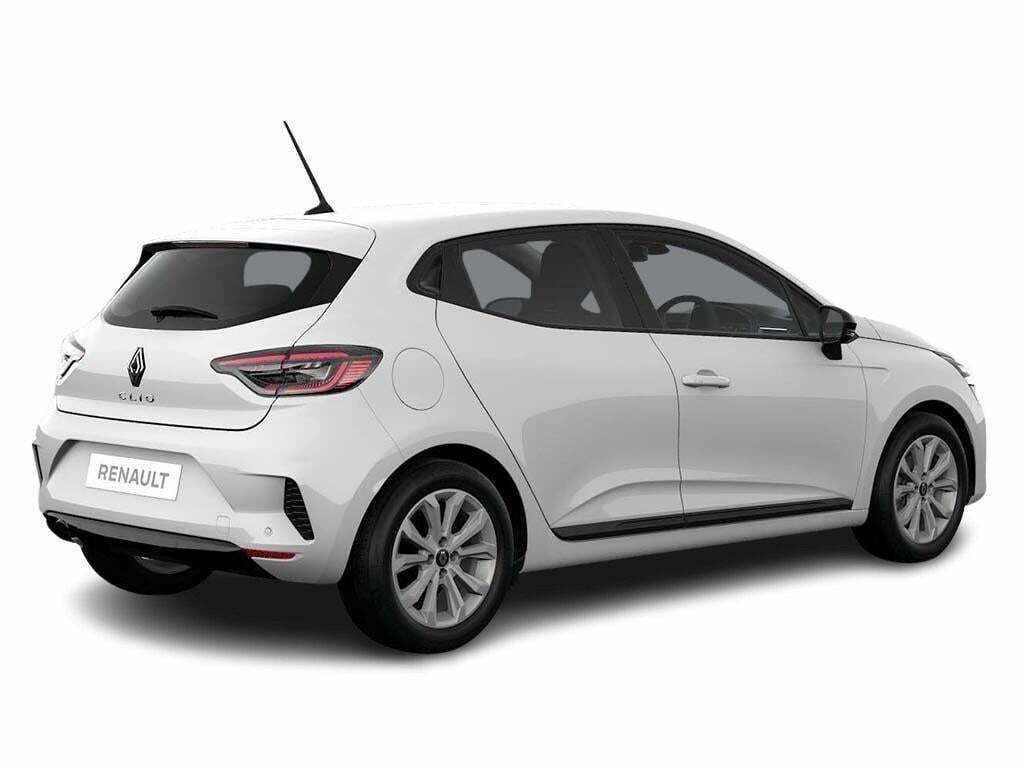 Renault Clio 1.0 Tce Generation Euro 6 Ss  White #3