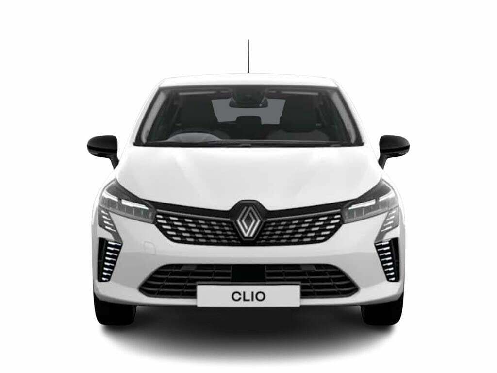 Renault Clio 1.0 Tce Generation Euro 6 Ss  White #5
