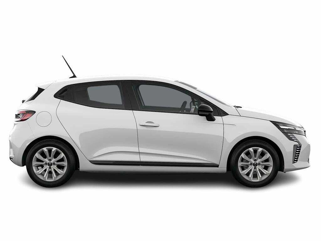 Renault Clio 1.0 Tce Generation Euro 6 Ss  White #2