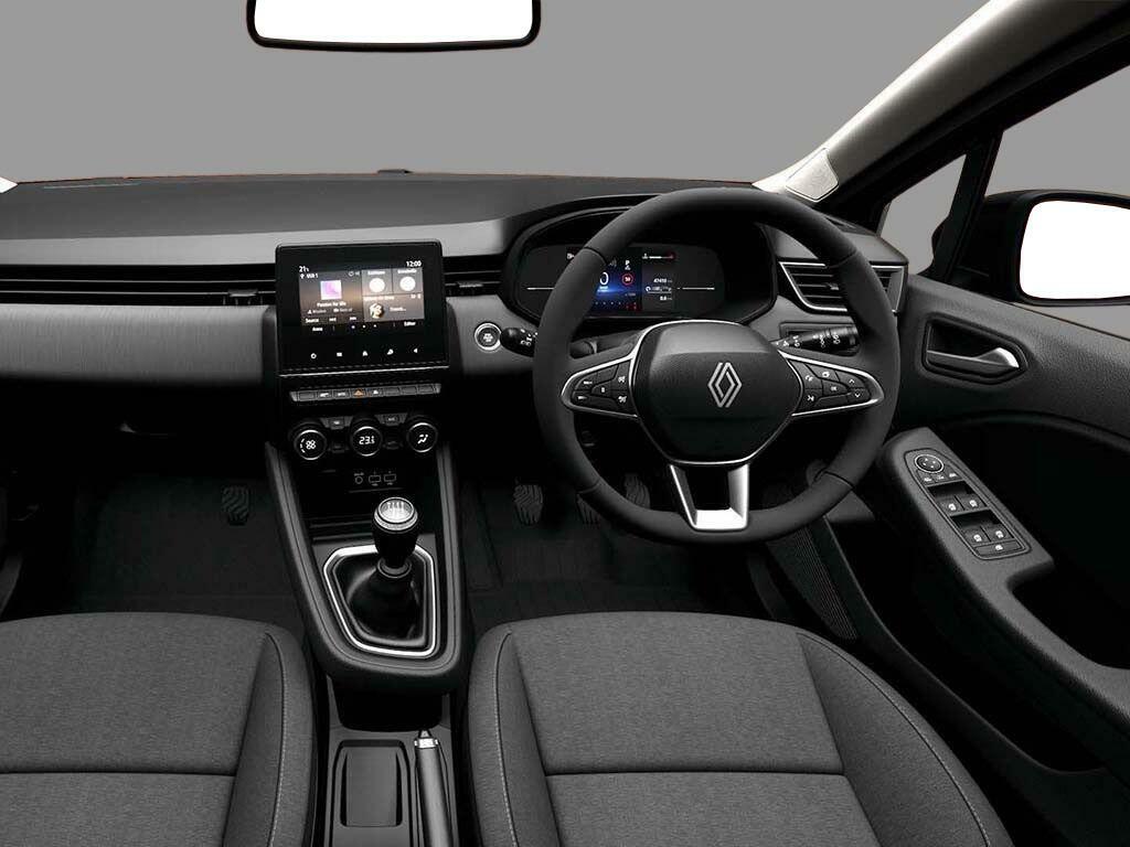 Renault Clio 1.0 Tce Generation Euro 6 Ss  White #6