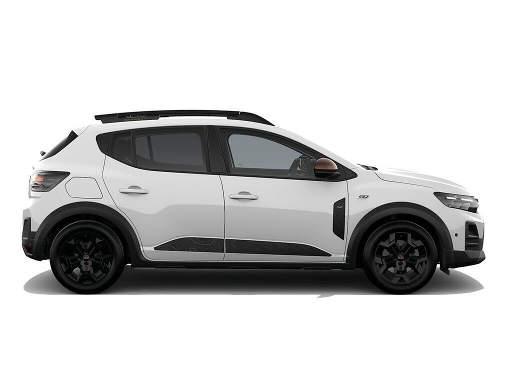 Dacia Sandero Stepway 1.0 Tce Extreme Euro 6 Ss White #2