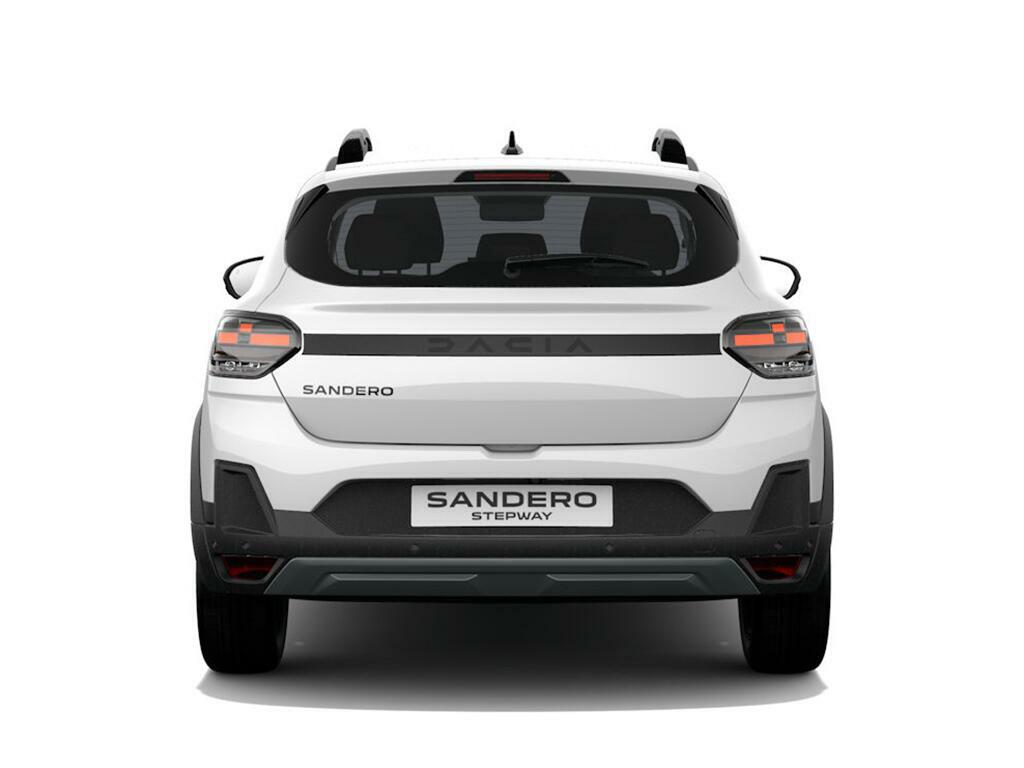 Dacia Sandero Stepway 1.0 Tce Extreme Euro 6 Ss White #4