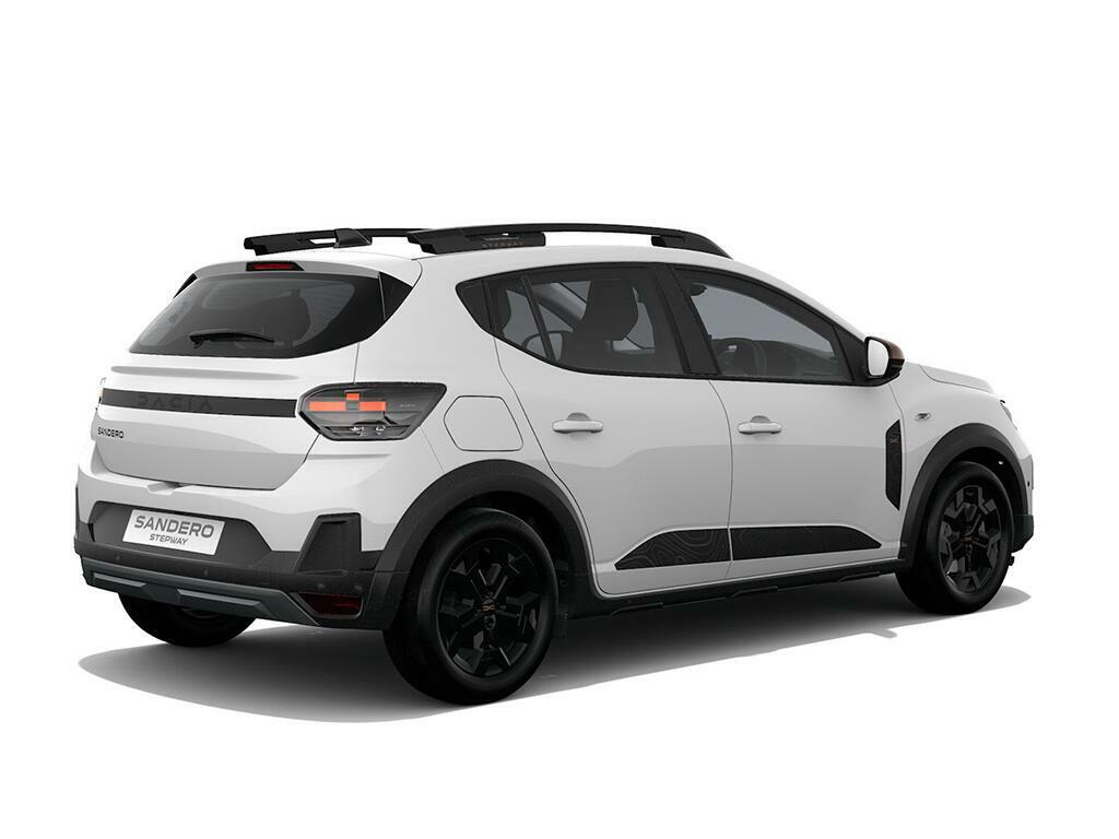 Dacia Sandero Stepway 1.0 Tce Extreme Euro 6 Ss White #3
