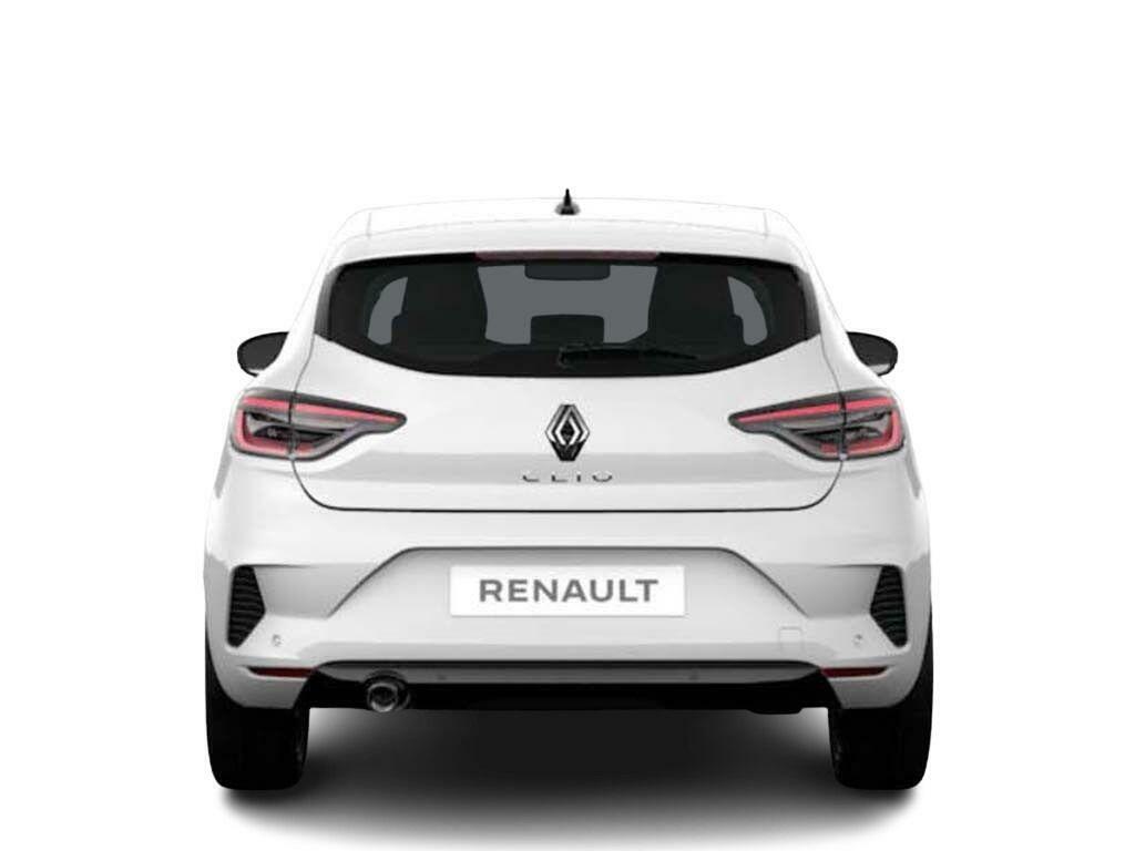Renault Clio 1.0 Tce Techno Euro 6 Ss White #4