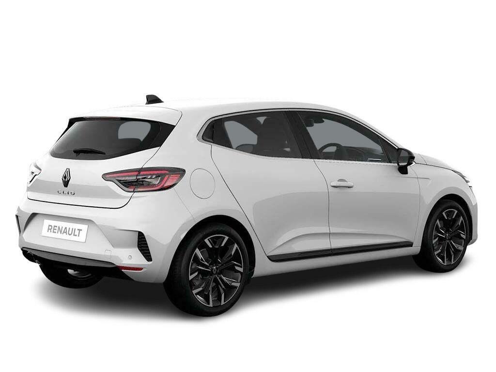 Renault Clio 1.0 Tce Techno Euro 6 Ss White #3