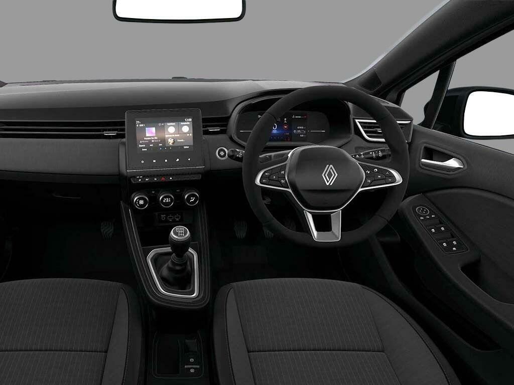 Renault Clio 1.0 Tce Techno Euro 6 Ss White #6