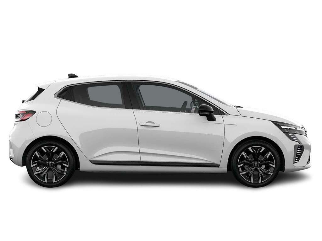 Renault Clio 1.0 Tce Techno Euro 6 Ss White #2