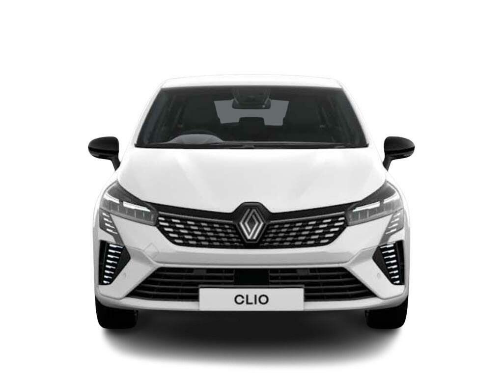 Renault Clio 1.0 Tce Techno Euro 6 Ss White #5