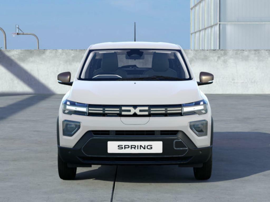 Dacia Spring 100 24.3Kwh Extreme White #5