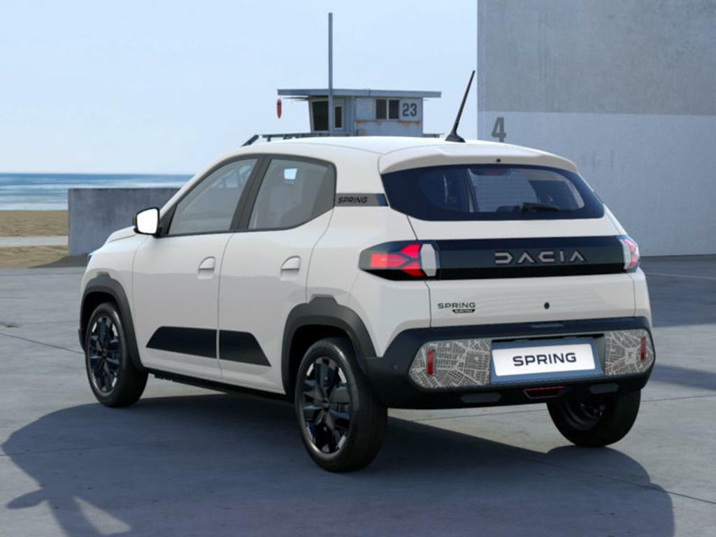 Dacia Spring 100 24.3Kwh Extreme White #3