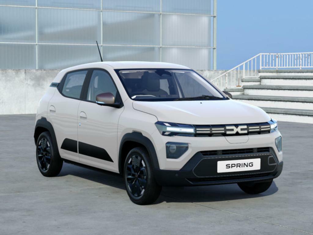 Dacia Spring 100 24.3Kwh Extreme White