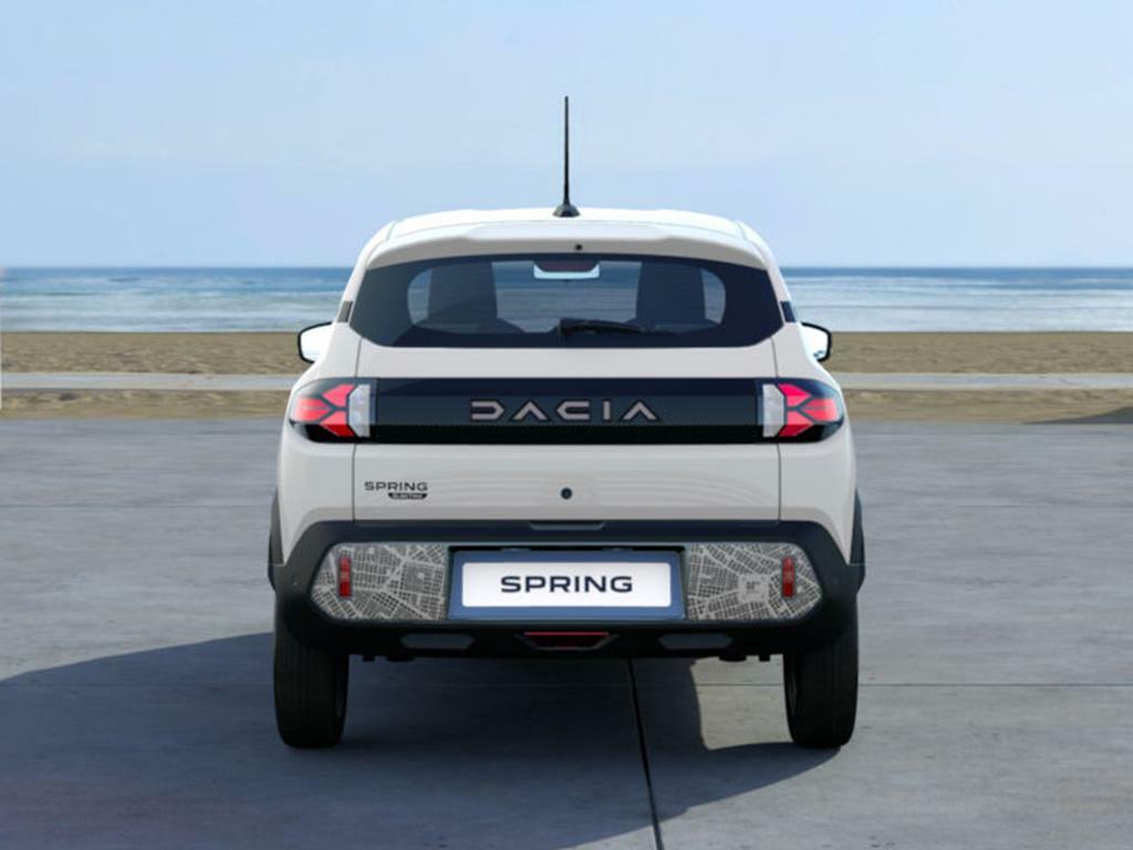 Dacia Spring 100 24.3Kwh Extreme White #4