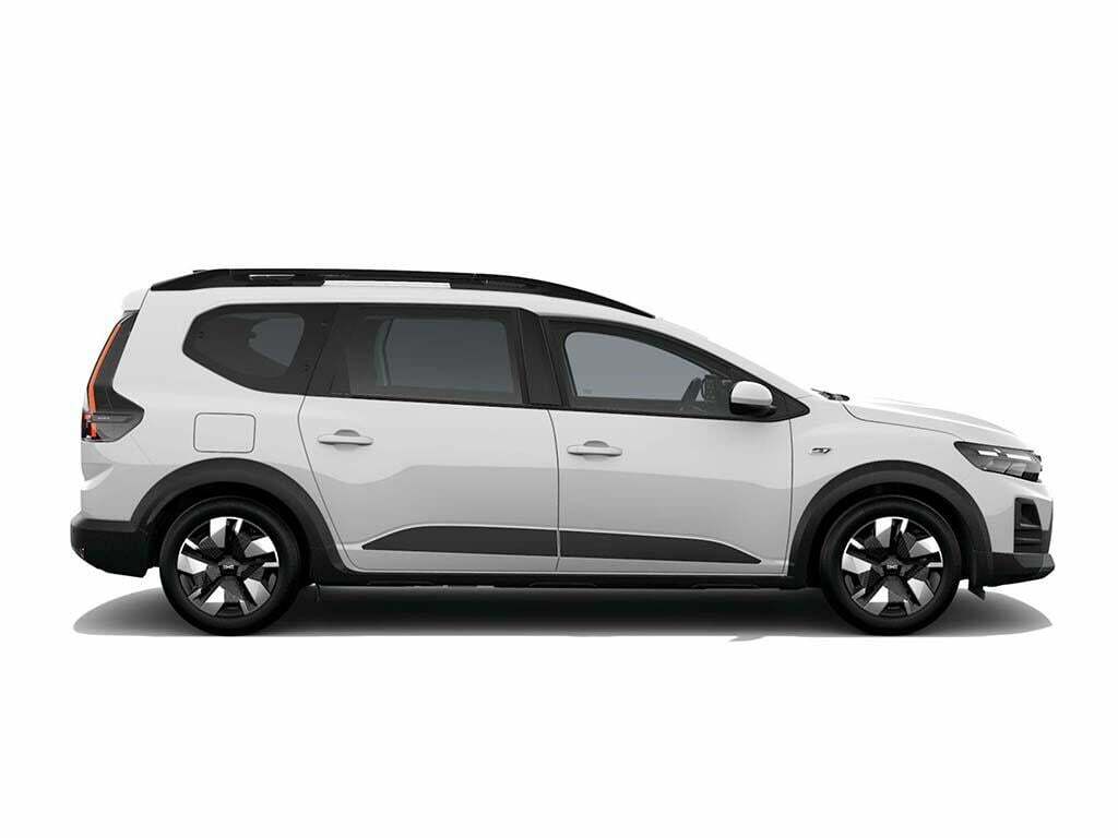 Dacia Jogger 1.8 Hybrid Expression Euro 6 Ss White #2