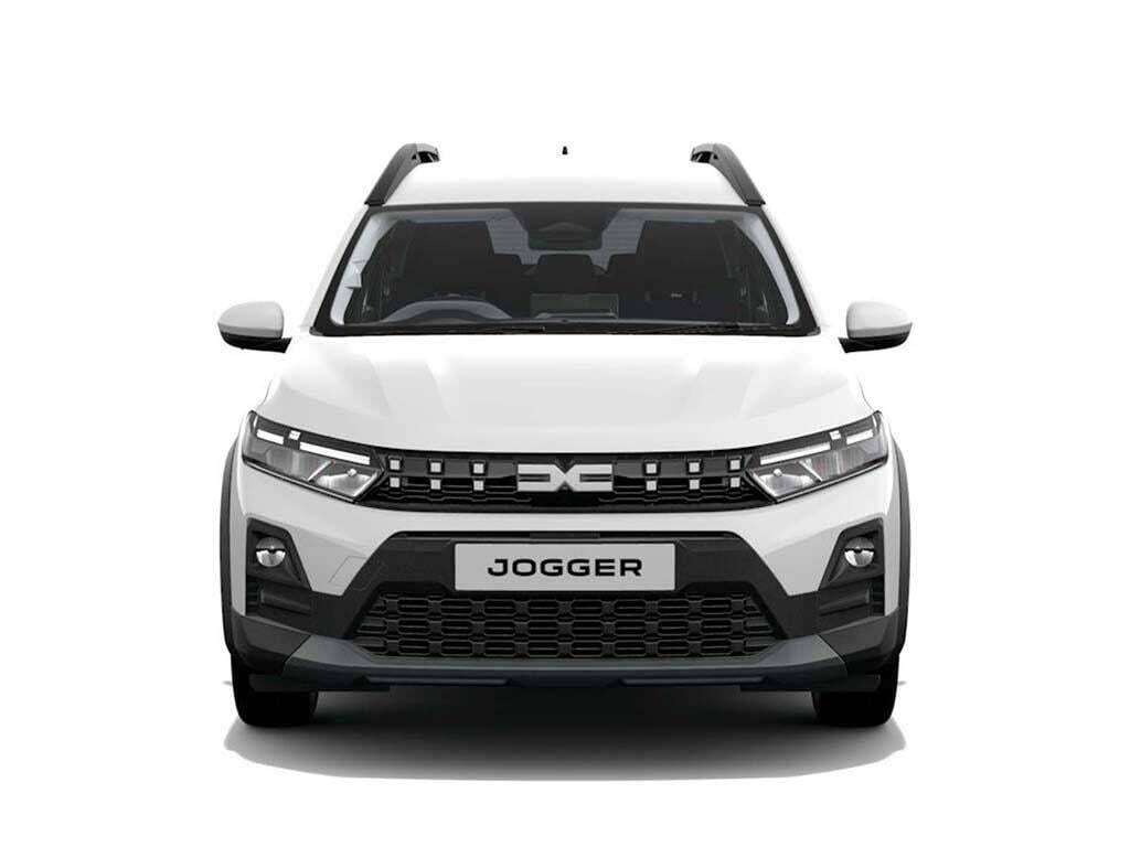 Dacia Jogger 1.8 Hybrid Expression Euro 6 Ss White #5