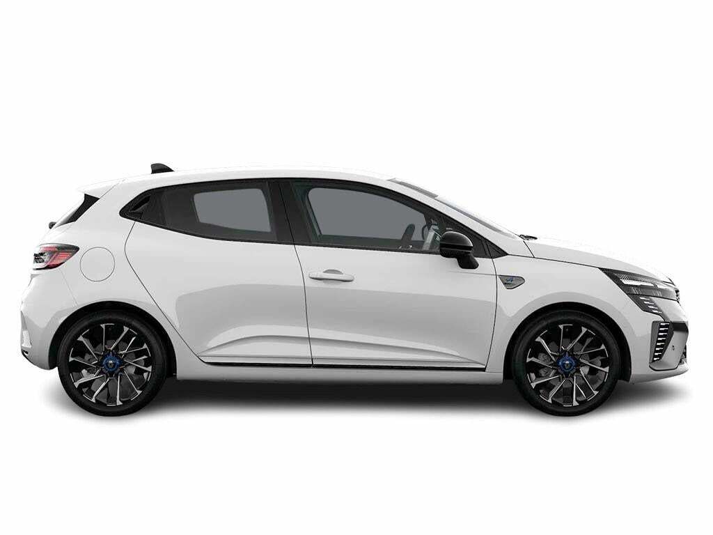 Renault Clio 1.6 E-tech Iconic Esprit Alpine Euro 6 Ss White #2