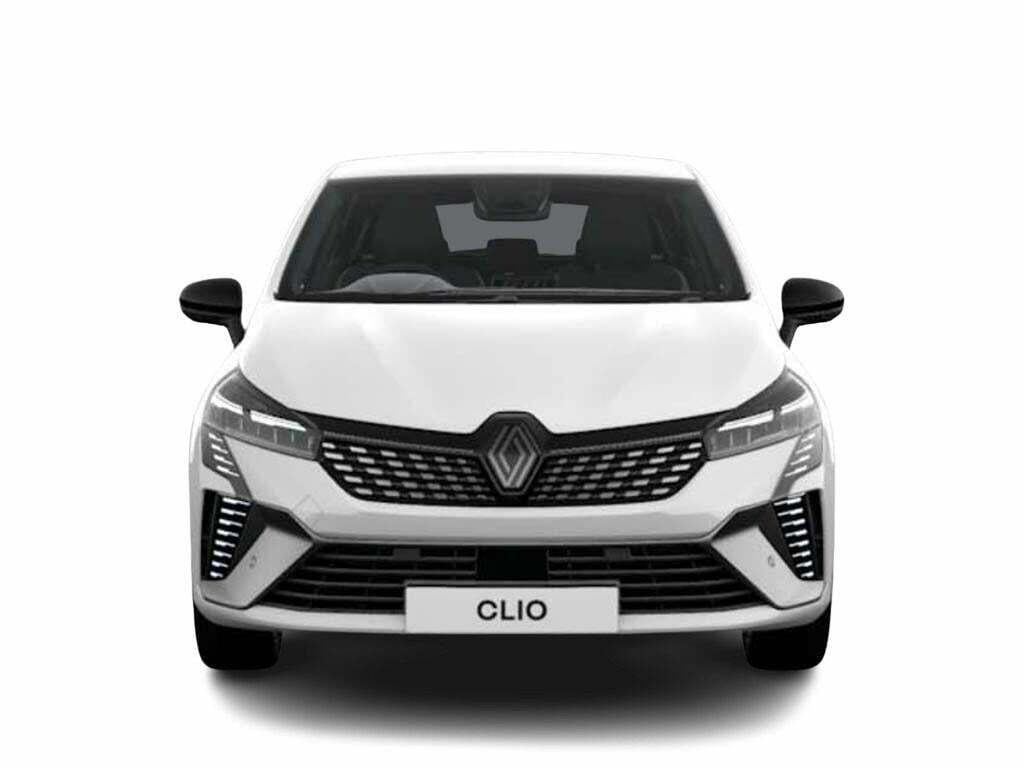 Renault Clio 1.6 E-tech Iconic Esprit Alpine Euro 6 Ss White #5