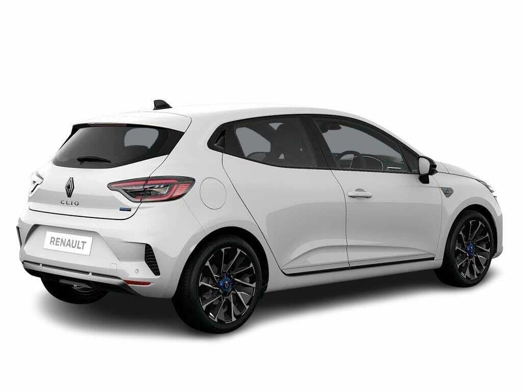 Renault Clio 1.6 E-tech Iconic Esprit Alpine Euro 6 Ss White #3