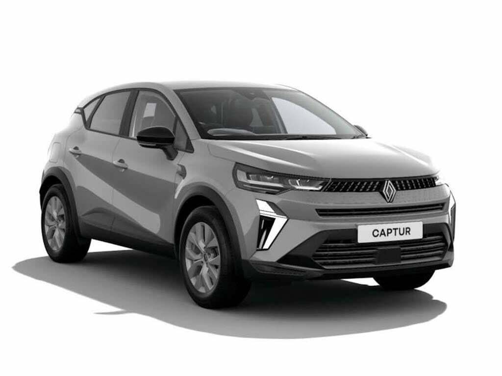 Renault Captur 1.8 E-tech Evolution Euro 6 Ss Grey