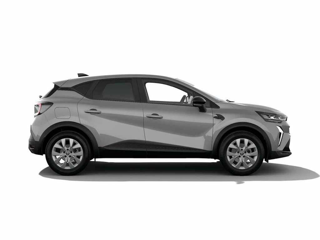 Renault Captur 1.8 E-tech Evolution Euro 6 Ss  Grey #2