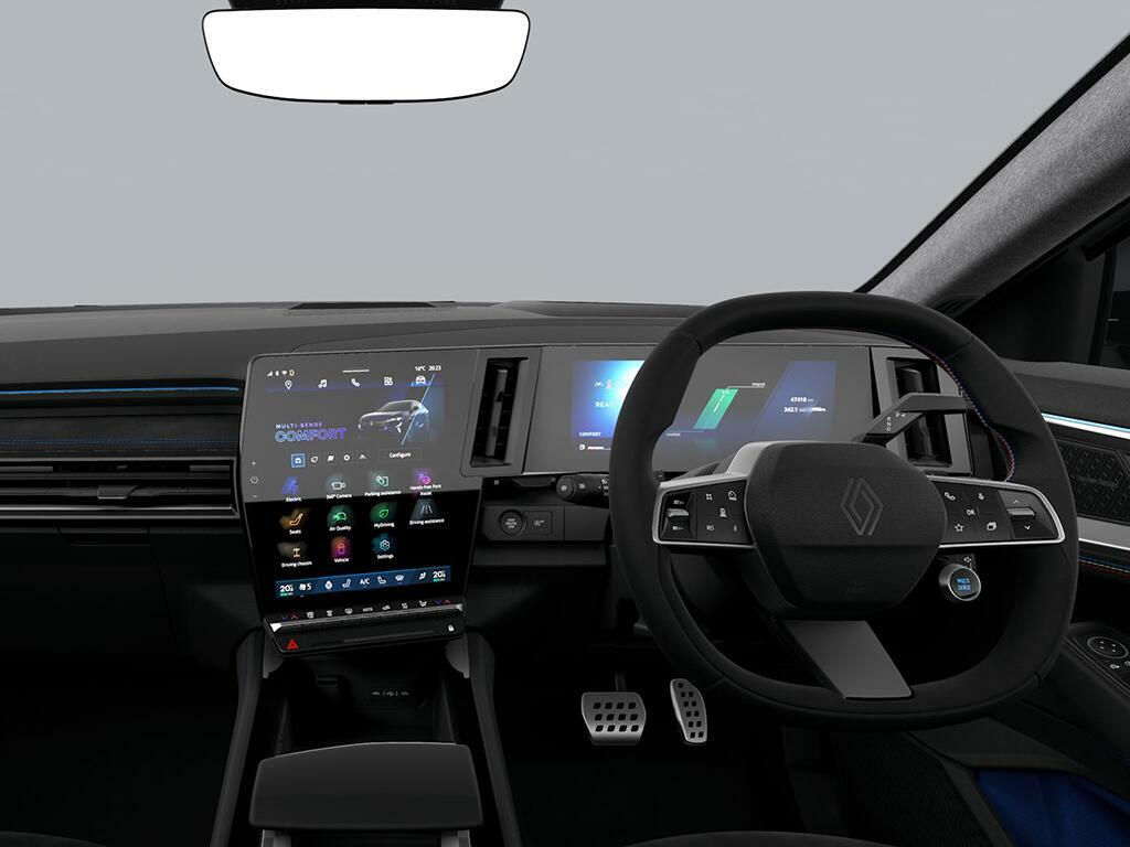 Renault Rafale 1.2 E-tech Iconic Esprit Alpine Euro 6 Ss Black #6