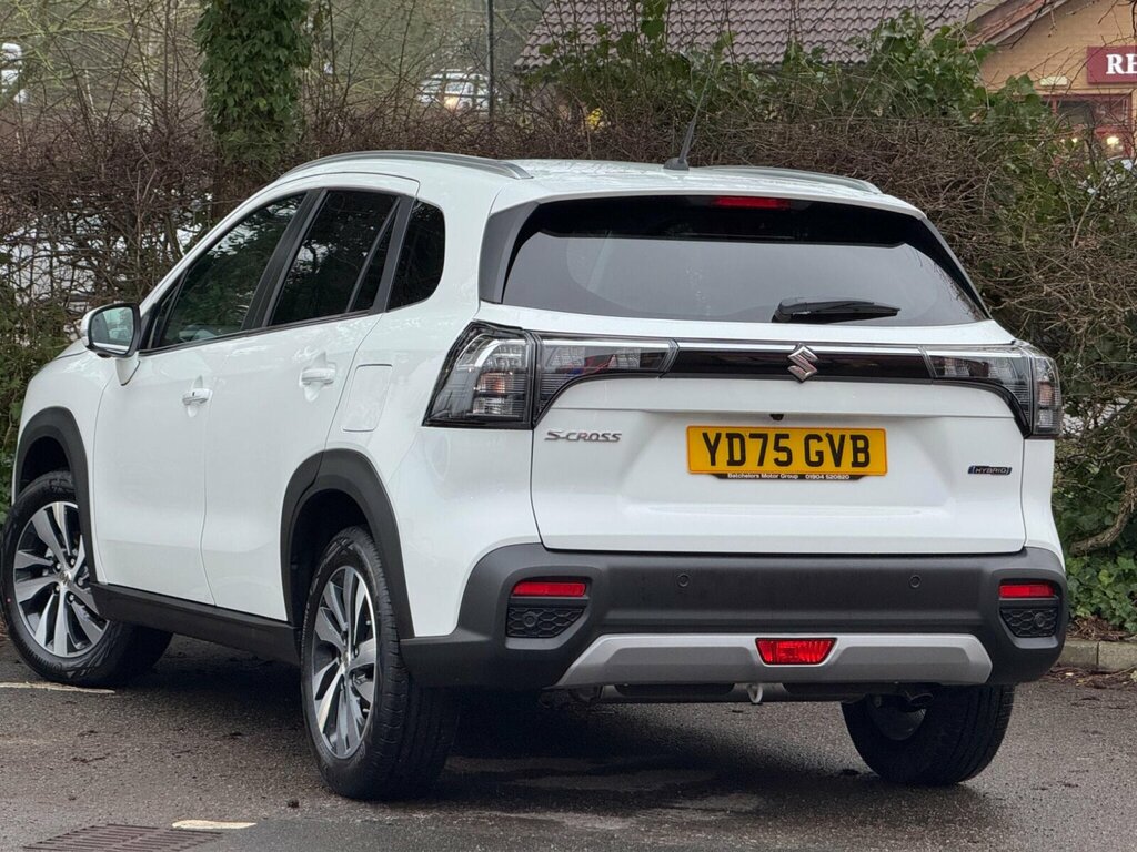 Suzuki S Cross 1.5H Ultra Ags Euro 6 Ss Silver #2