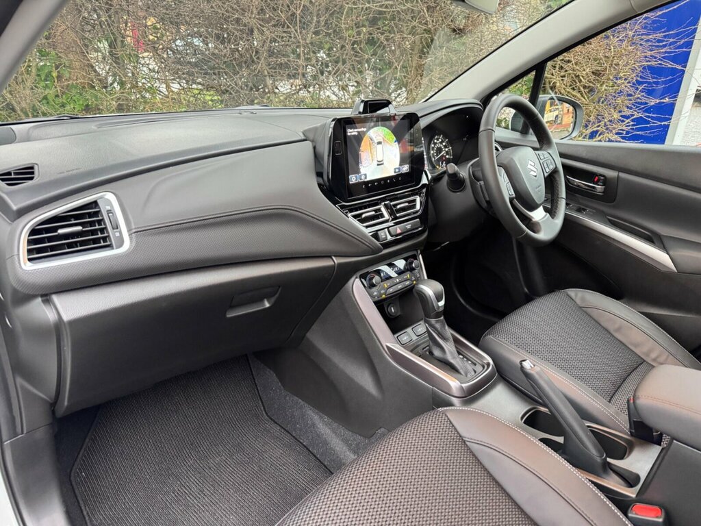 Suzuki S Cross 1.5H Ultra Ags Euro 6 Ss Silver #4