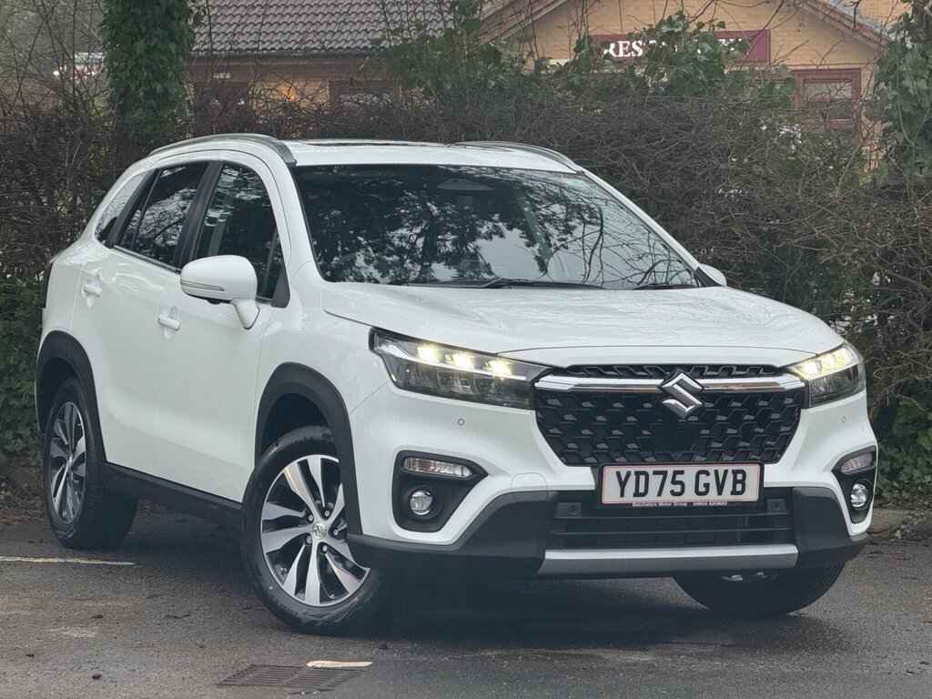 Suzuki S Cross 1.5H Ultra Ags Euro 6 Ss Silver
