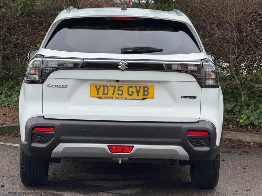 Suzuki S Cross 1.5H Ultra Ags Euro 6 Ss Silver #6