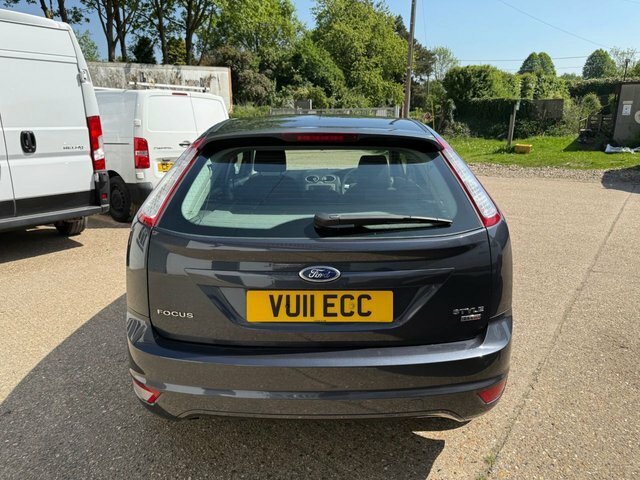 Ford Focus Tdci Dpf Style Hatchback VU11ECC Grey #4