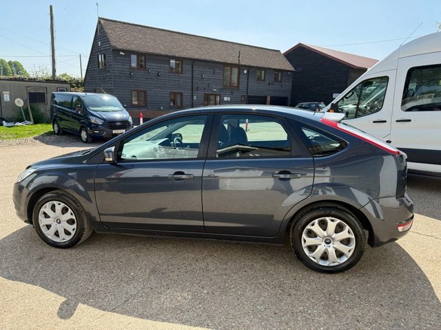 Ford Focus Tdci Dpf Style Hatchback VU11ECC Grey #6