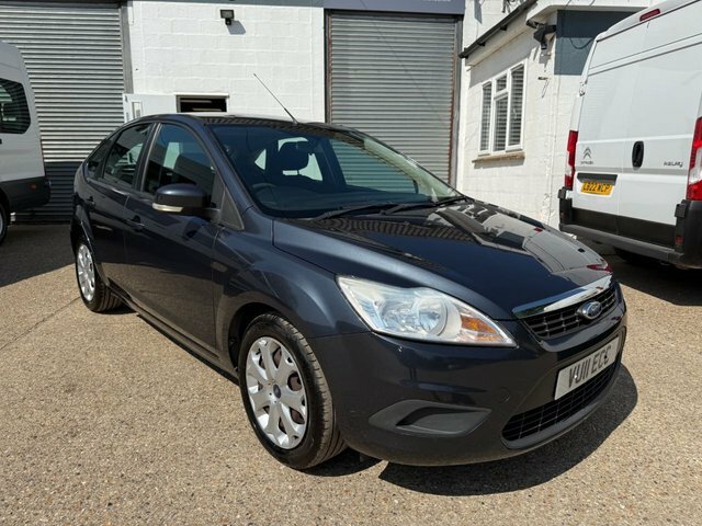 Ford Focus Tdci Dpf Style Hatchback Grey