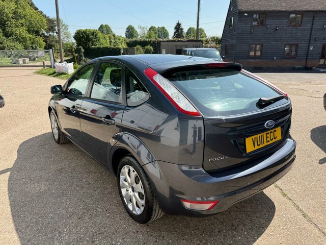 Ford Focus Tdci Dpf Style Hatchback VU11ECC Grey #5