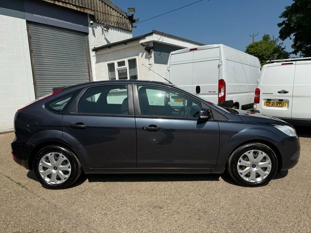 Ford Focus Tdci Dpf Style Hatchback VU11ECC Grey #2