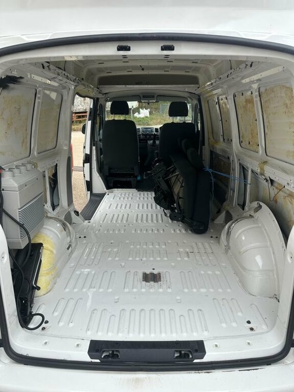 Volkswagen Transporter Bitdi T32 Highline Dsg White #5