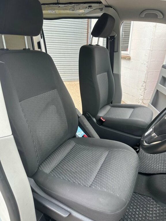Volkswagen Transporter Bitdi T32 Highline Dsg White #4