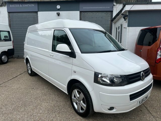 Volkswagen Transporter Bitdi T32 Highline Dsg White