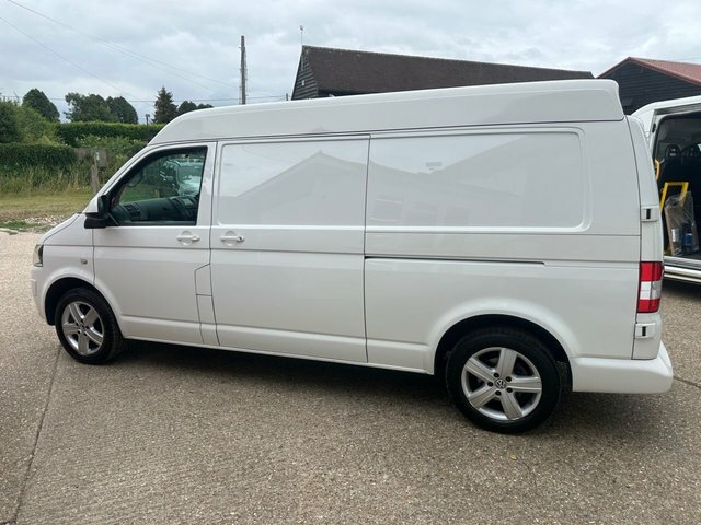 Volkswagen Transporter Bitdi T32 Highline Dsg White #2