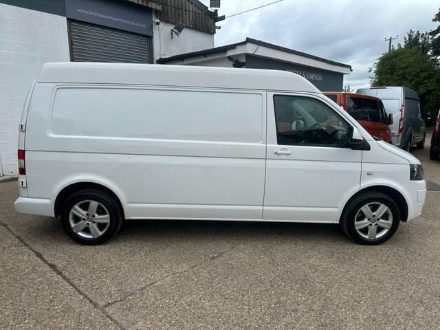 Volkswagen Transporter Bitdi T32 Highline Dsg White #3