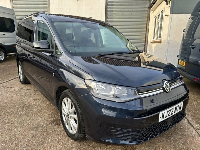 Volkswagen Caddy Maxi Life Tdi Life Euro 6 Blue