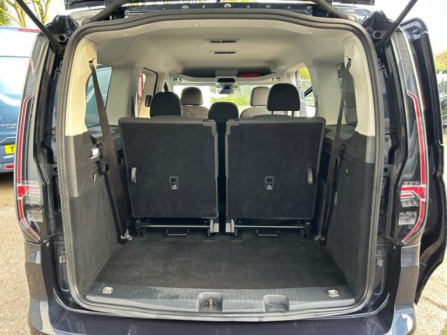 Volkswagen Caddy Maxi Life Tdi Life Euro 6 WJ22NTN Blue #6