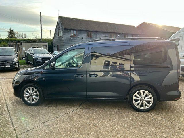 Volkswagen Caddy Maxi Life Tdi Life Euro 6 WJ22NTN Blue #2