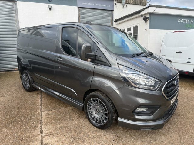 Ford Transit Custom 300 Ecoblue Limited Grey