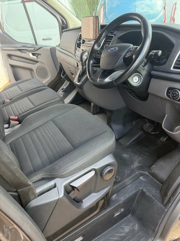 Ford Transit Custom 300 Ecoblue Limited WP70KDU Grey #3