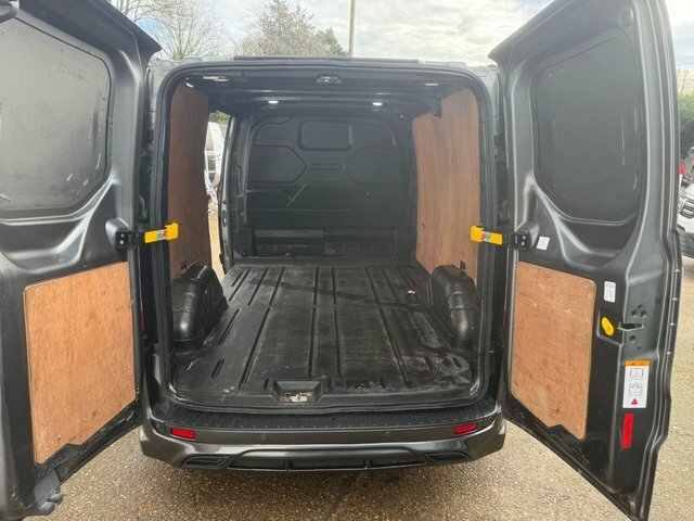 Ford Transit Custom 300 Ecoblue Limited WP70KDU Grey #5