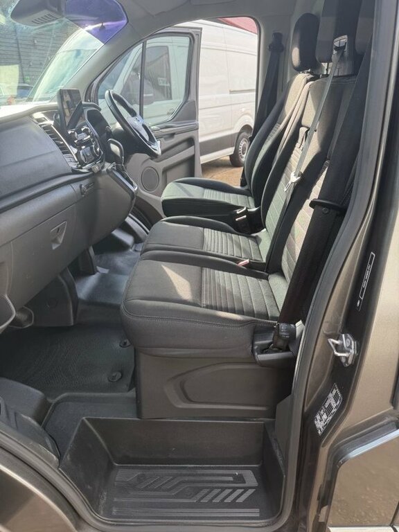 Ford Transit Custom 300 Ecoblue Limited WP70KDU Grey #4